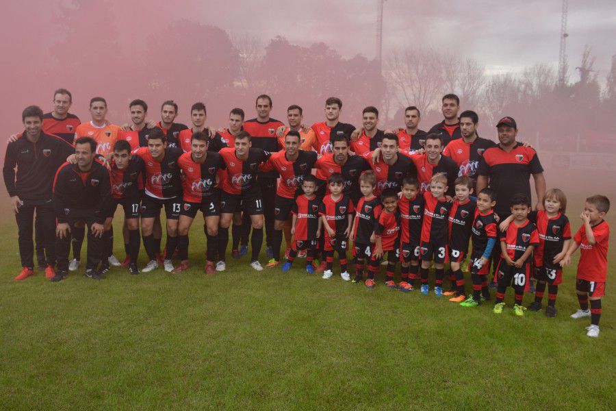 Copa Santa Fe CAA vs CCSC - Vuelta