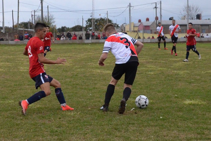 LEF Primera CAISA vs CAF