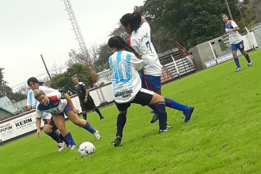 Fútbol femenino CSyDA
