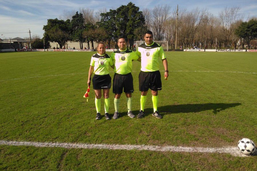 LEF Tercera CCSC vs CAF - Foto Malena Gardiol