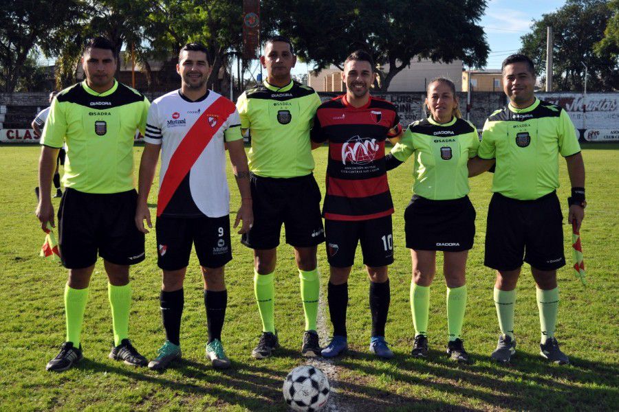 LEF Primera CCSC vs CAF - Foto Malena Gardiol