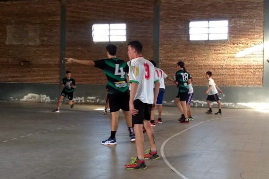 Amistoso de Handball en Argentino