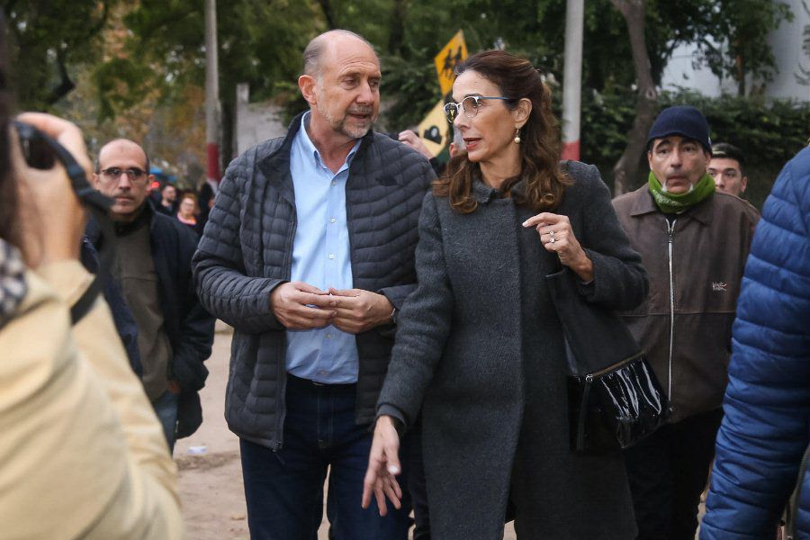 Perotti: «Vamos a congelar las tarifas eléctricas»