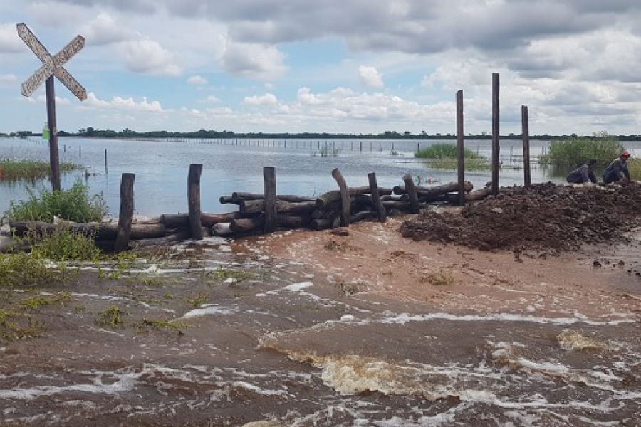 Inundaciones en Chaco