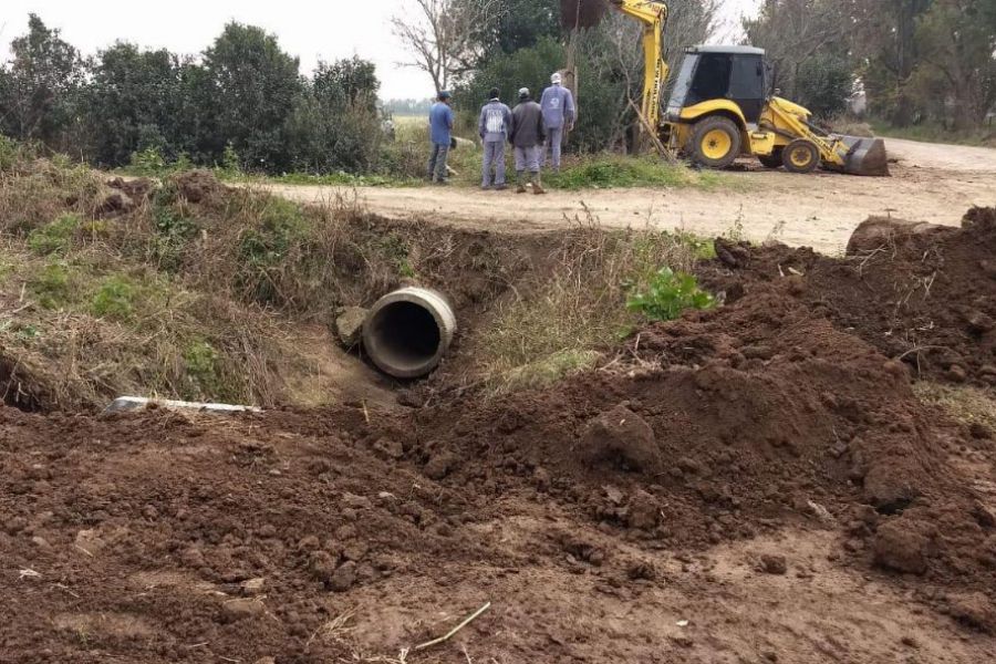 Trabajos Comunales en Zona Rural