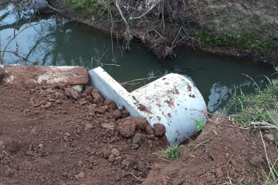 Trabajos Comunales en Zona Rural