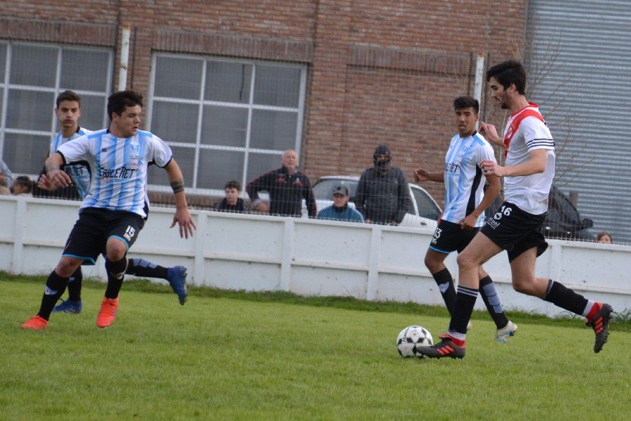 LEF Tercera CAA vs CAF