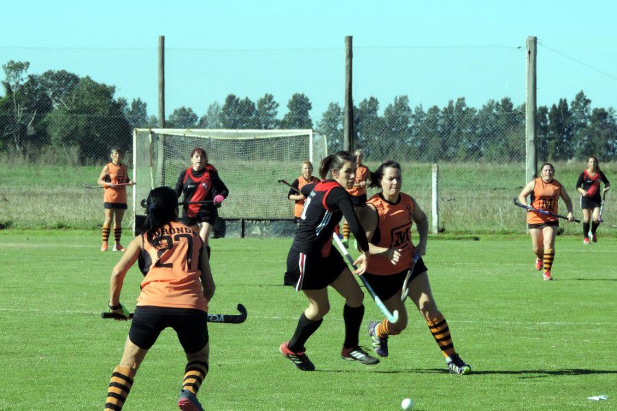 Mami Hockey CAF vs San Ceferino