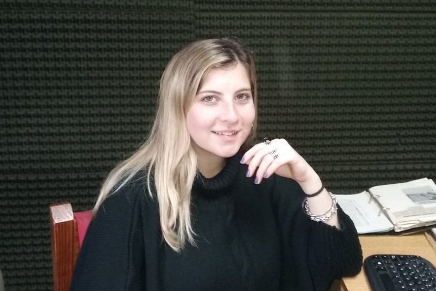 Lumila Grenón en FM Spacio