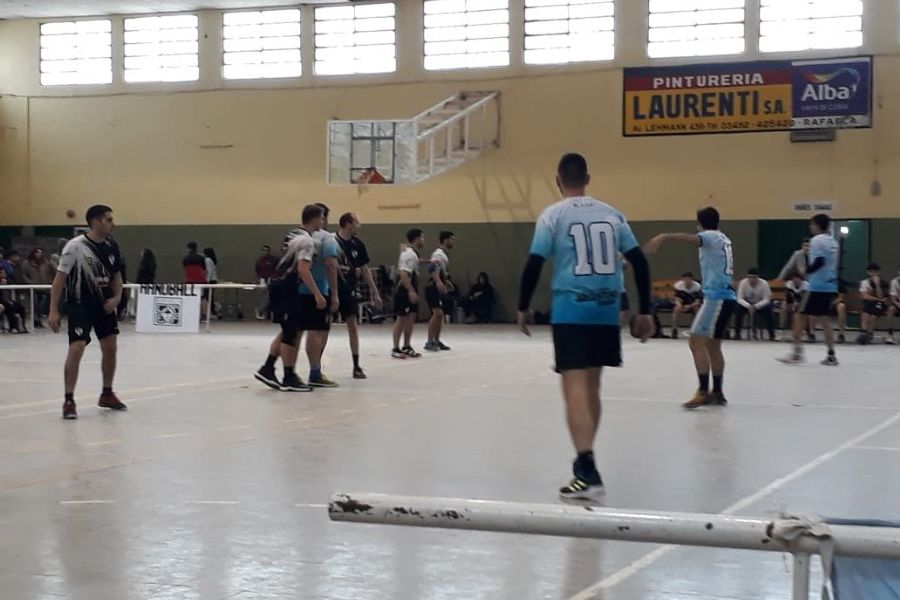 Argentino Franck en Cuadrangular de Handball