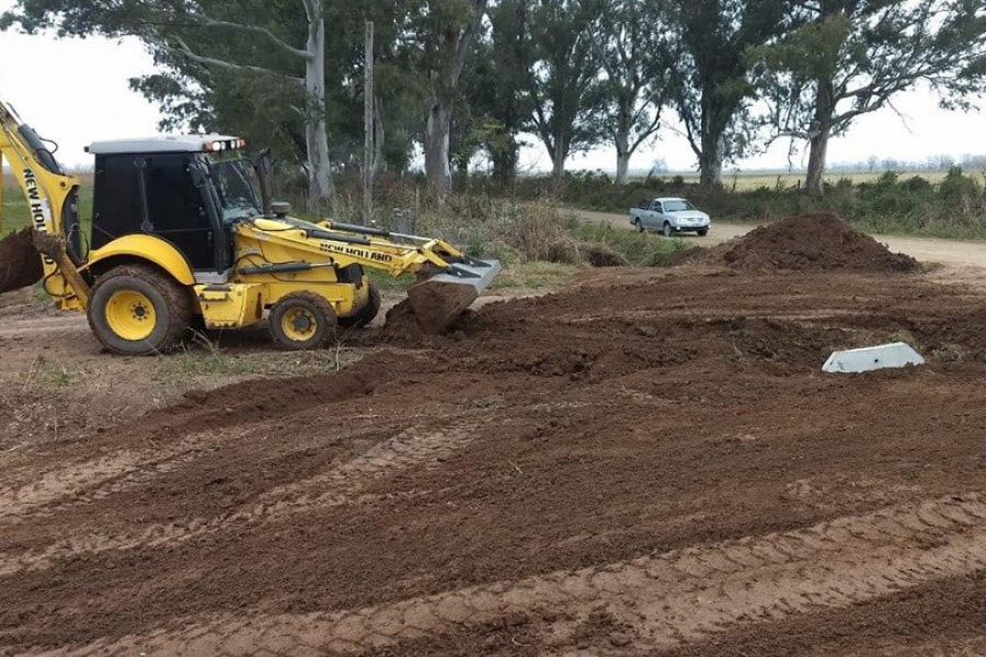 Trabajos Comunales en Zona Rural