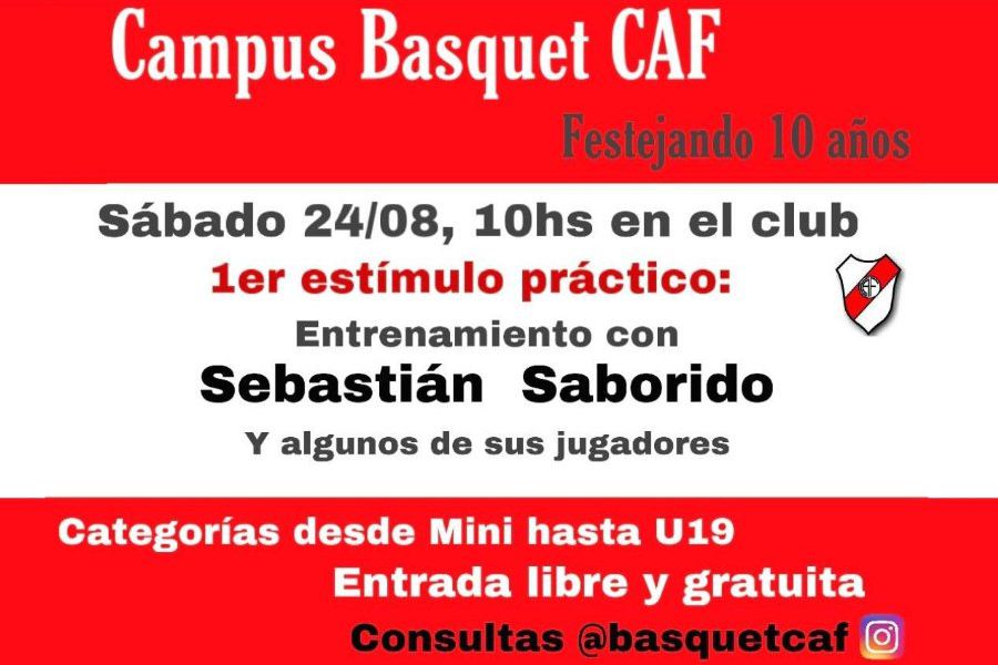 Campus Basquet CAF