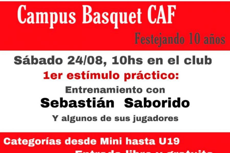 Campus Basquet CAF