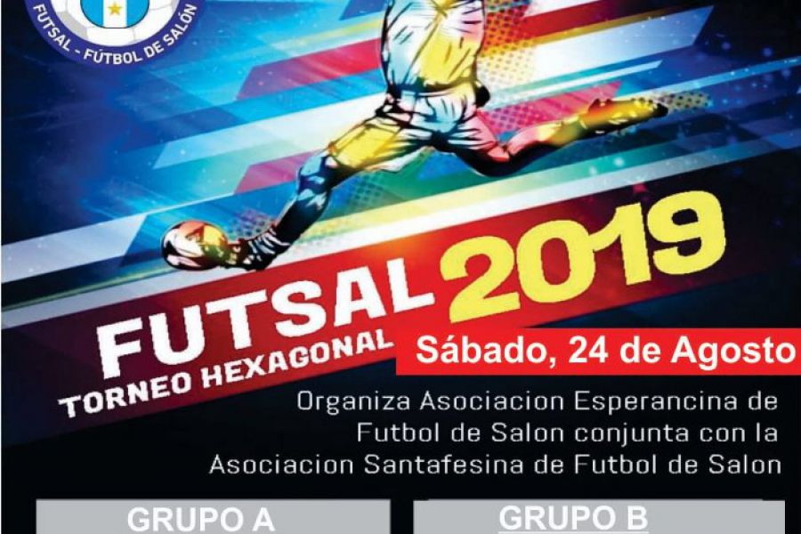Torneo Hexagonal de Futsal en CAL