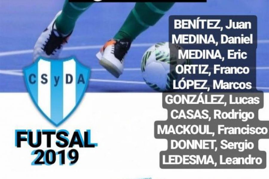 Futsal CSyDA - Equipo A