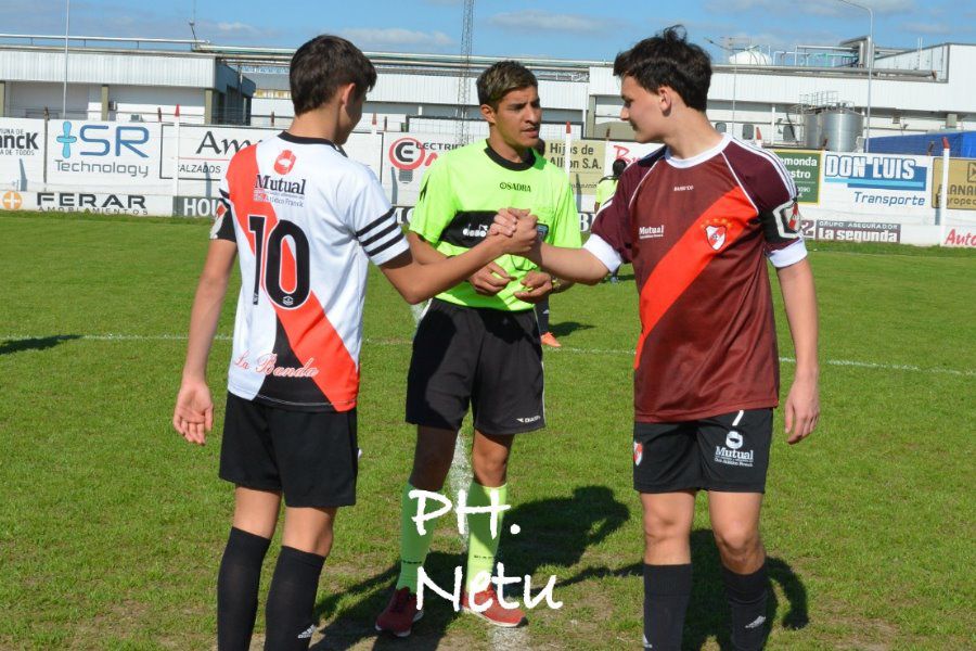 LEF Inferiores CAF Jrs. vs  CAF - PH Netu