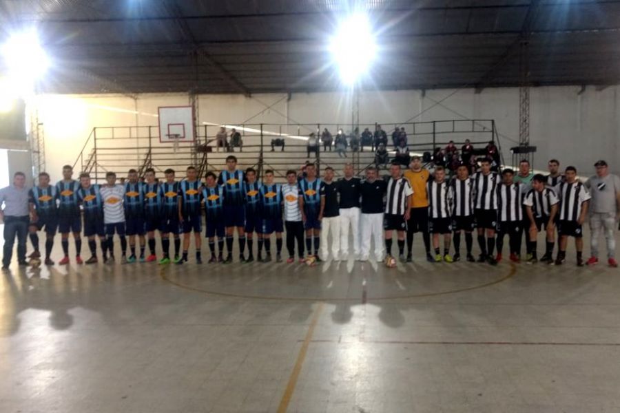 Futsal SPN vs CSyDA