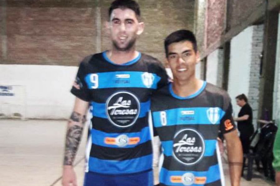 Sebastián Baldo y Marcos Knutssen - Futsal CSyDA