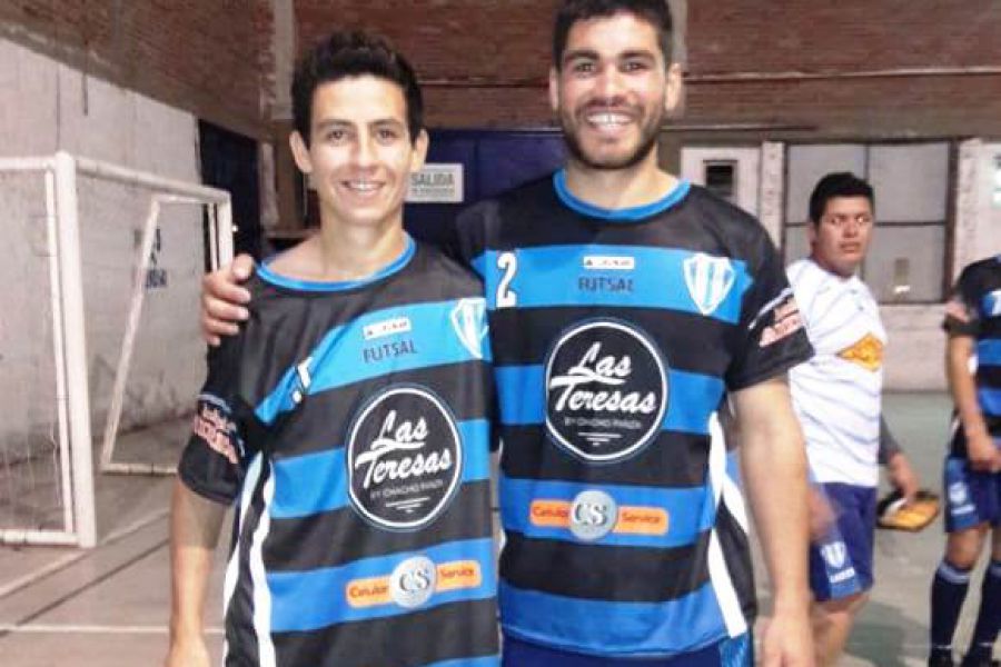 Alexis y Denis Barreto - Futsal CSyDA