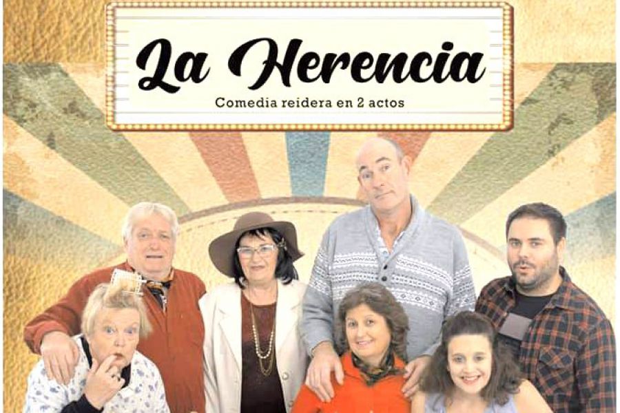 La Herencia - Grupo de Teatro Candilejas