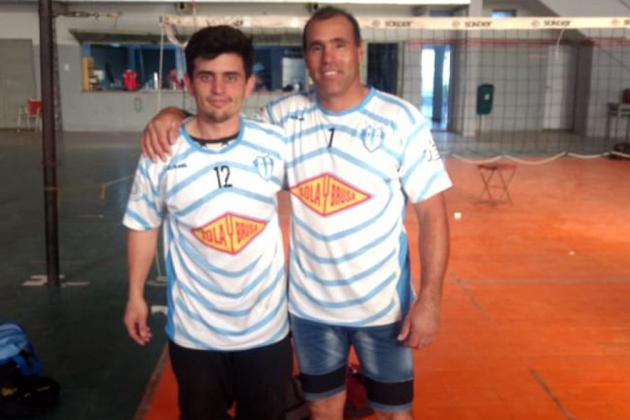 Matías Borgogno y Daniel Medina - Futsal CSyDA
