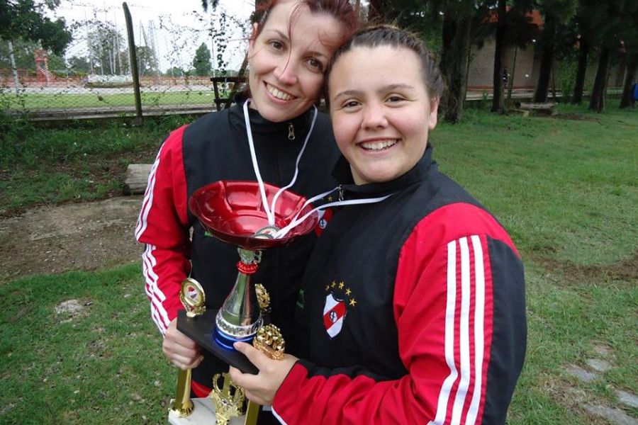 Cecilia Enrico y Paula Trutali