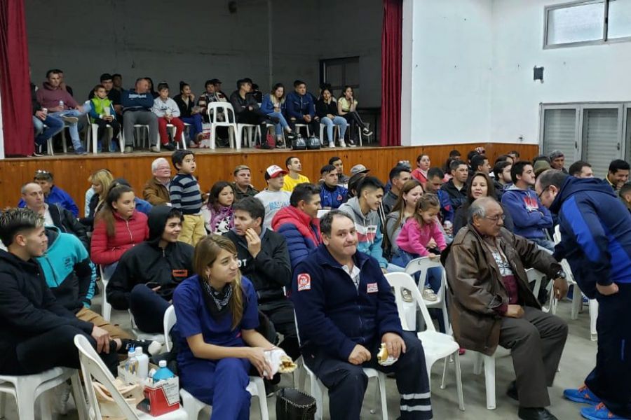 Boxeo en San Carlos Sud