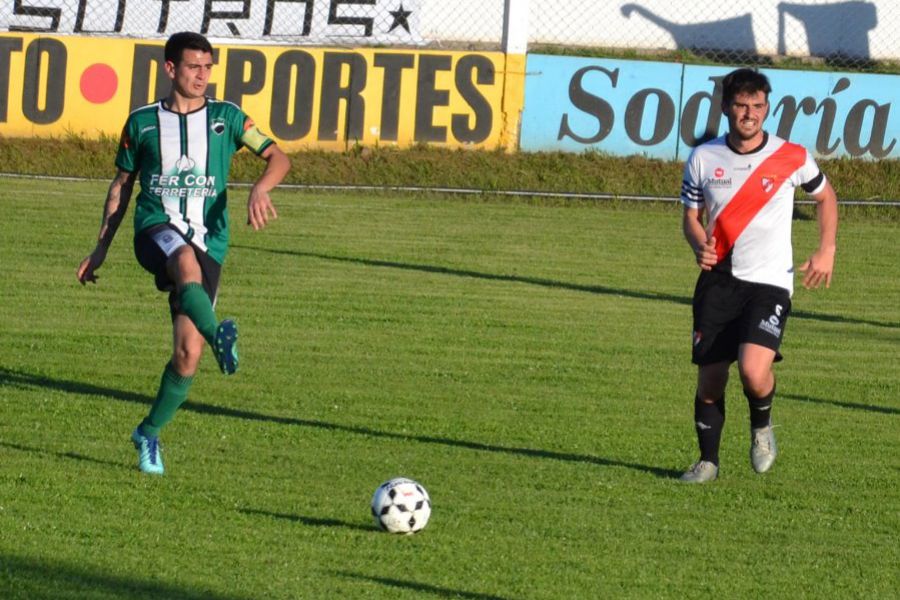 LEF Primera CAF vs CAU - Cuartos de Final Vuelta