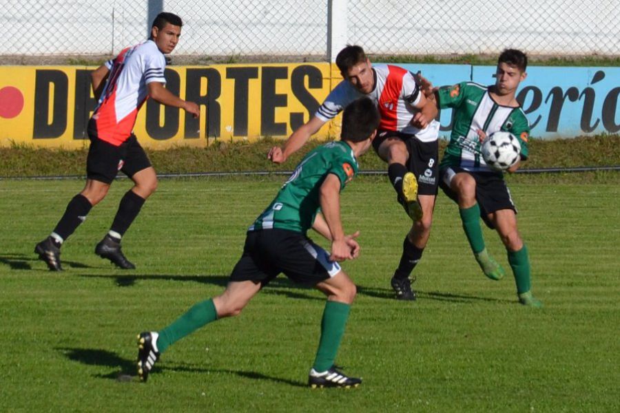 LEF Primera CAF vs CAU - Cuartos de Final Vuelta