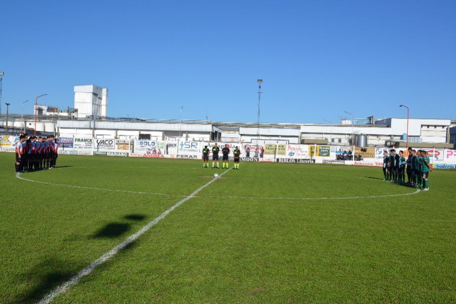 LEF Primera CAF vs CAU - Cuartos de Final Vuelta