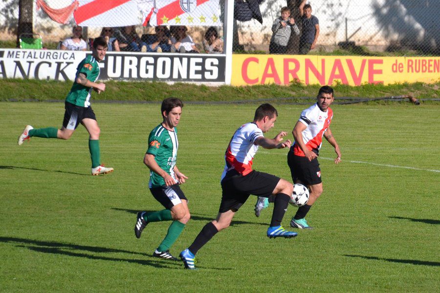 LEF Primera CAF vs CAU - Cuartos de Final Vuelta