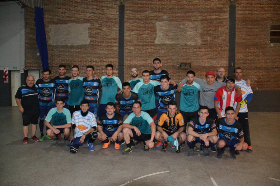 Futsal Las Colonias CSyDA vs FAVE