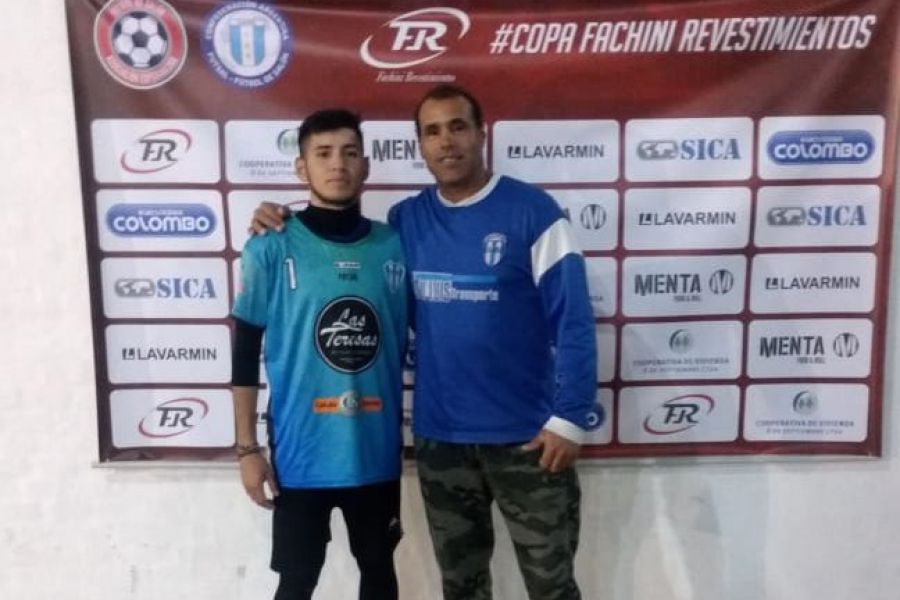 Barrios y Medina vaya menos vencida - Futsal CSyDA