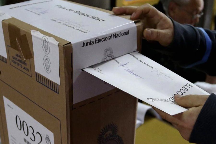 Elecciones Nacionales, escrutinio provisorio en nuestra localidad