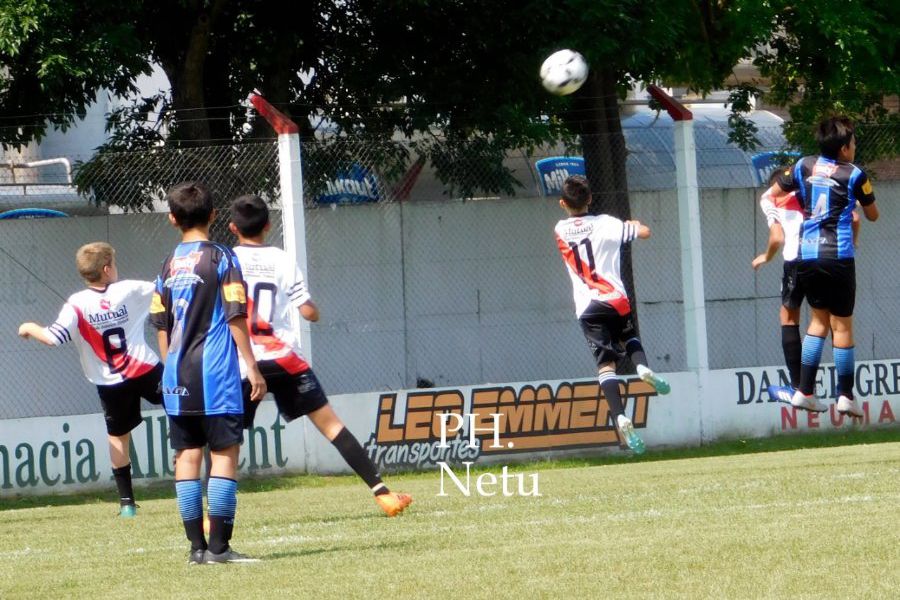 LEF Inferiores CAF vs SLFCI - PH Netu