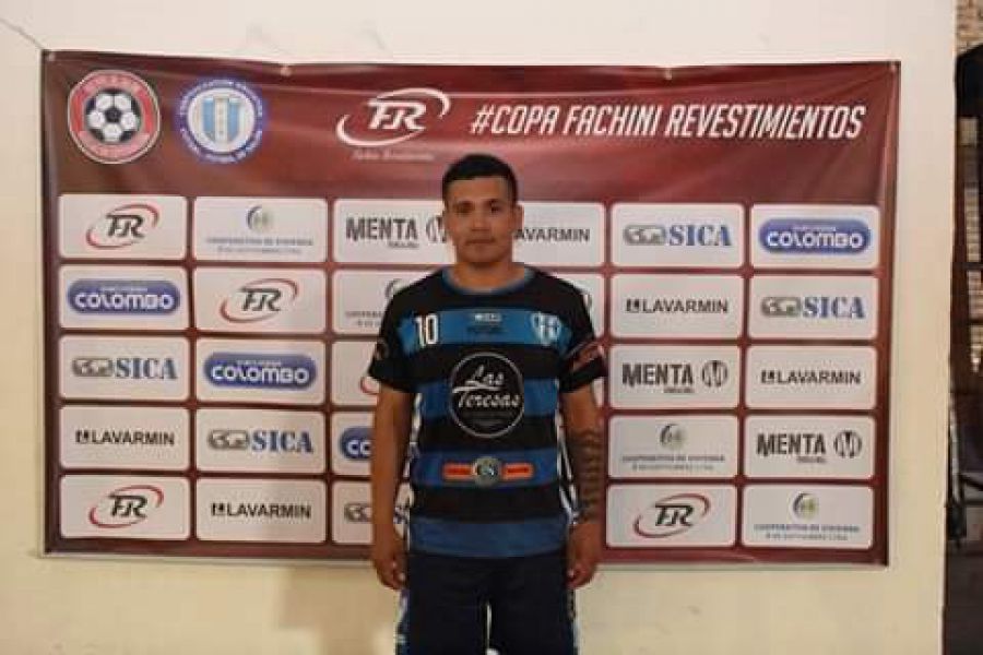 Juilán Magni goleador Futsal CSyDA