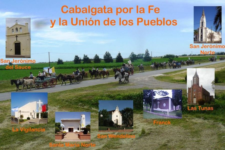 Cabalgata por la Fe y la Unión de los Pueblos