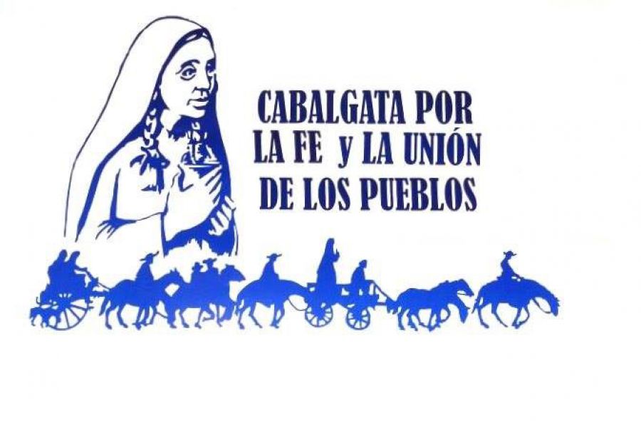 Cabalgata por la Fe y la Unión de los Pueblos