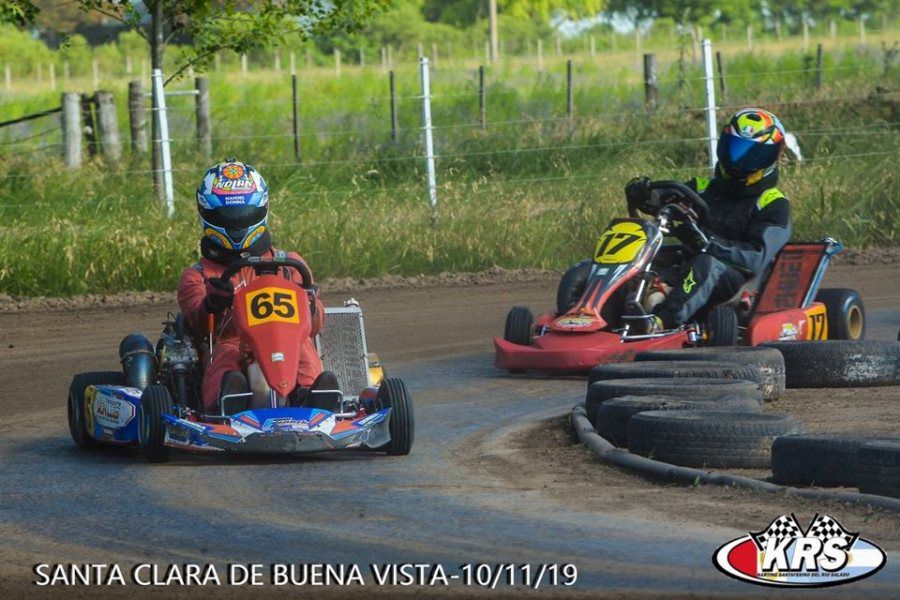 Nahuel Donna en Santa Clara