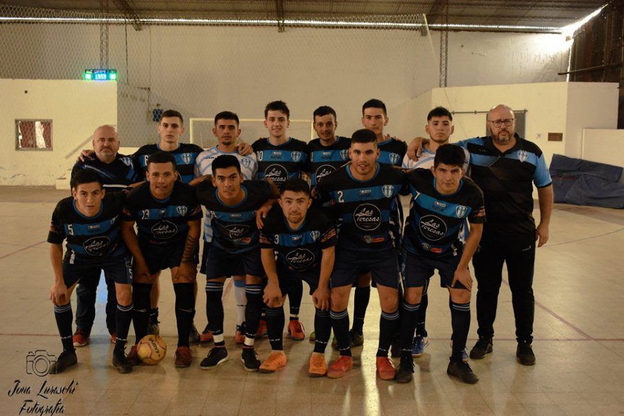 Futsal Las Colonias - CSyDA finalista de Oro