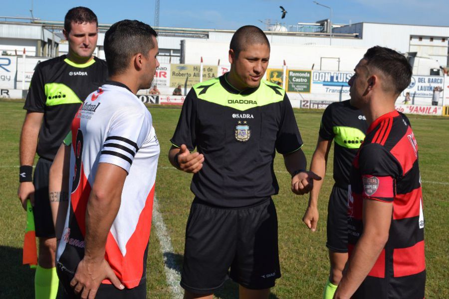 LEF Primera CAF vs CCSC - Final Ida