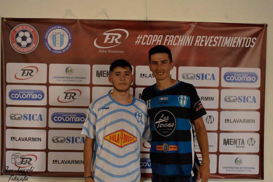 Barrios y Quiróz - Futsal CSyDA