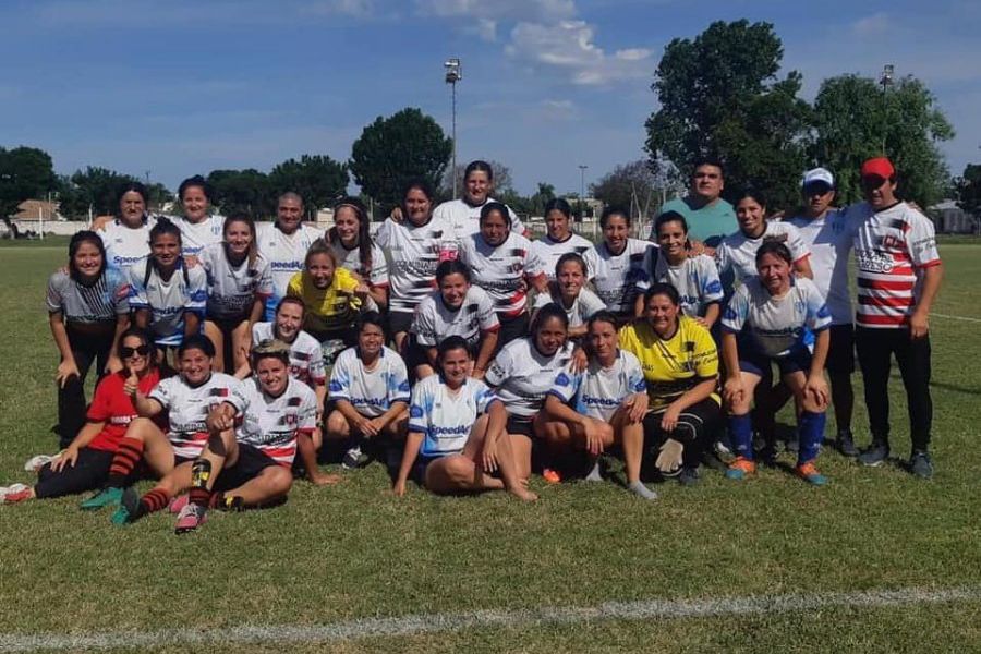 LEF Femenino CSyDA vs CASM