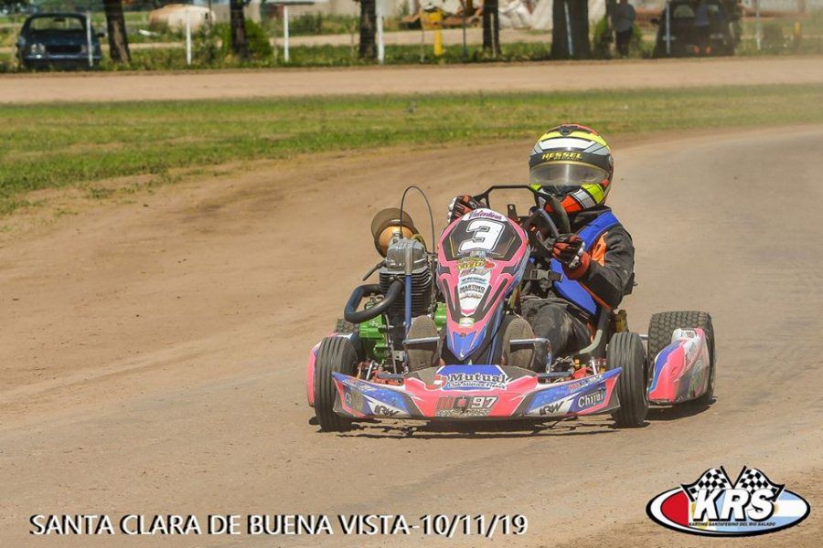 Franco Perussini en Santa Clara