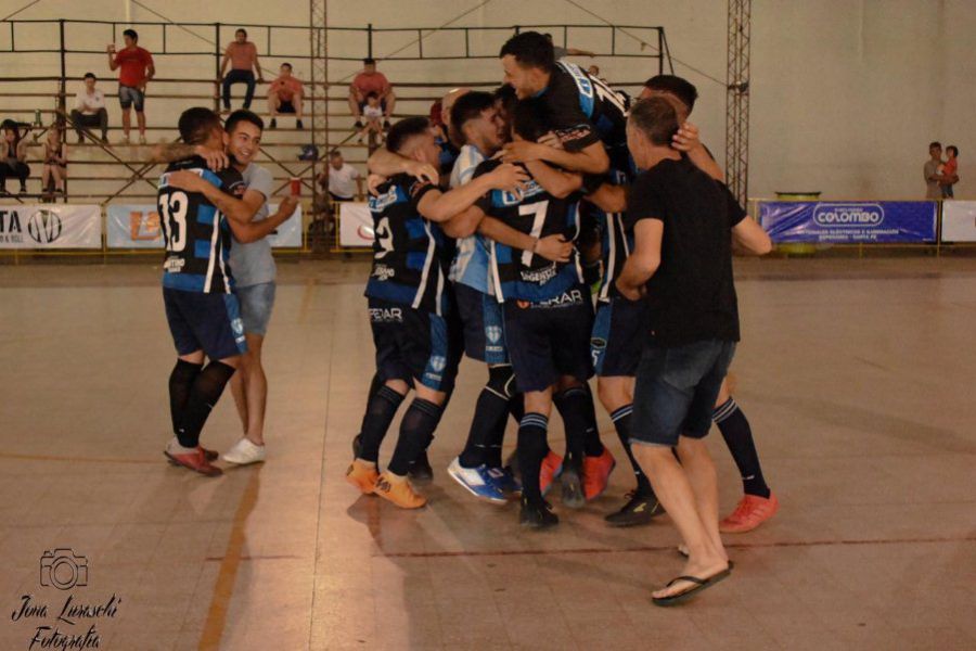 Futsal Las Colonias - CSyDA finalista de Oro