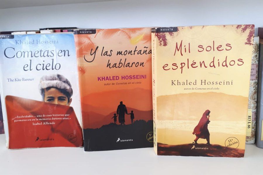 Obras Literarias del autor Khaled Hosseini