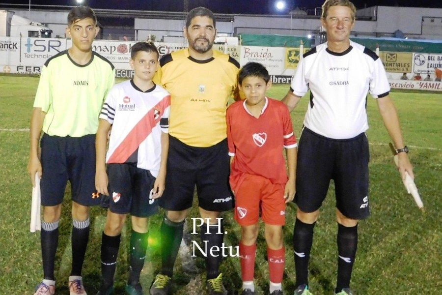 LEF Inferiores CAF Jrs. vs CAISA - PH Netu