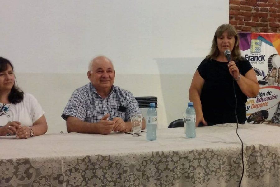 Italo Messina en Conferencia