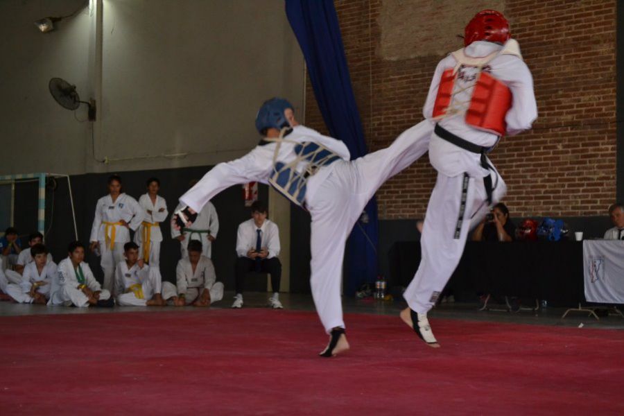 Taekwondo en el CSyDA