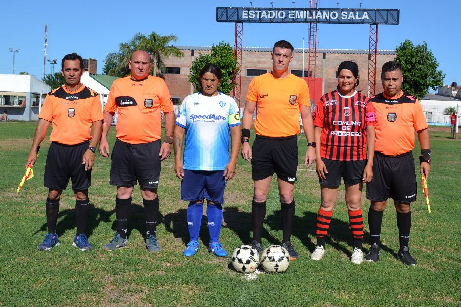 LEF Femenino CASSM vs CSyDA - Final vuelta